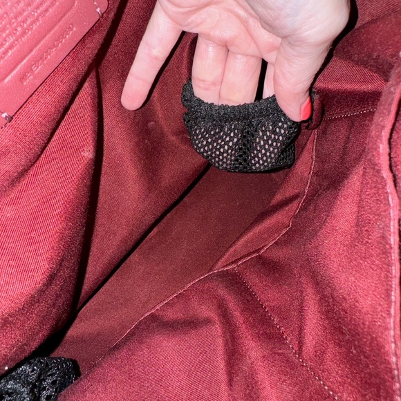 Coach Book Bag Raspberry Authentic - Picture 4 of 5